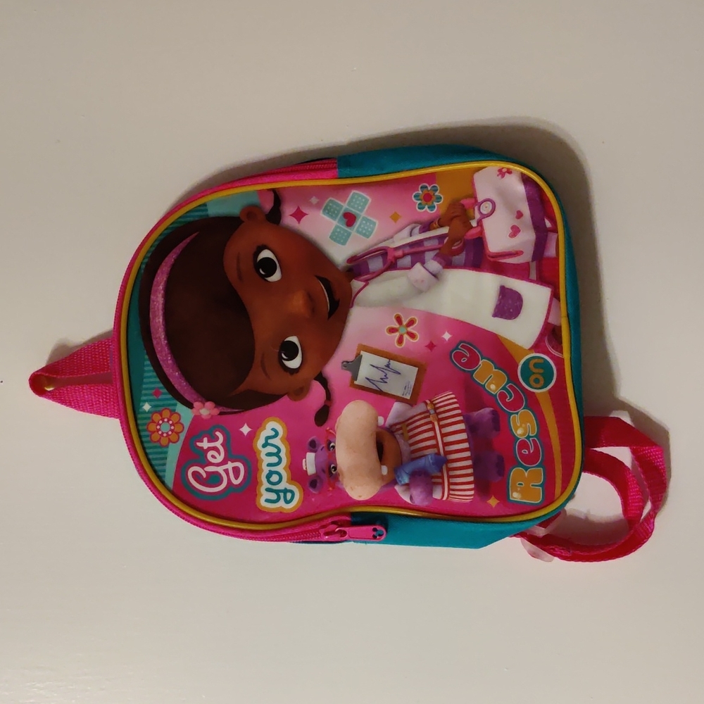 Disney Doc McStuffins kids backpack